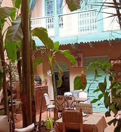 Riad Dar Mchicha Marrakesh Buitenkant foto