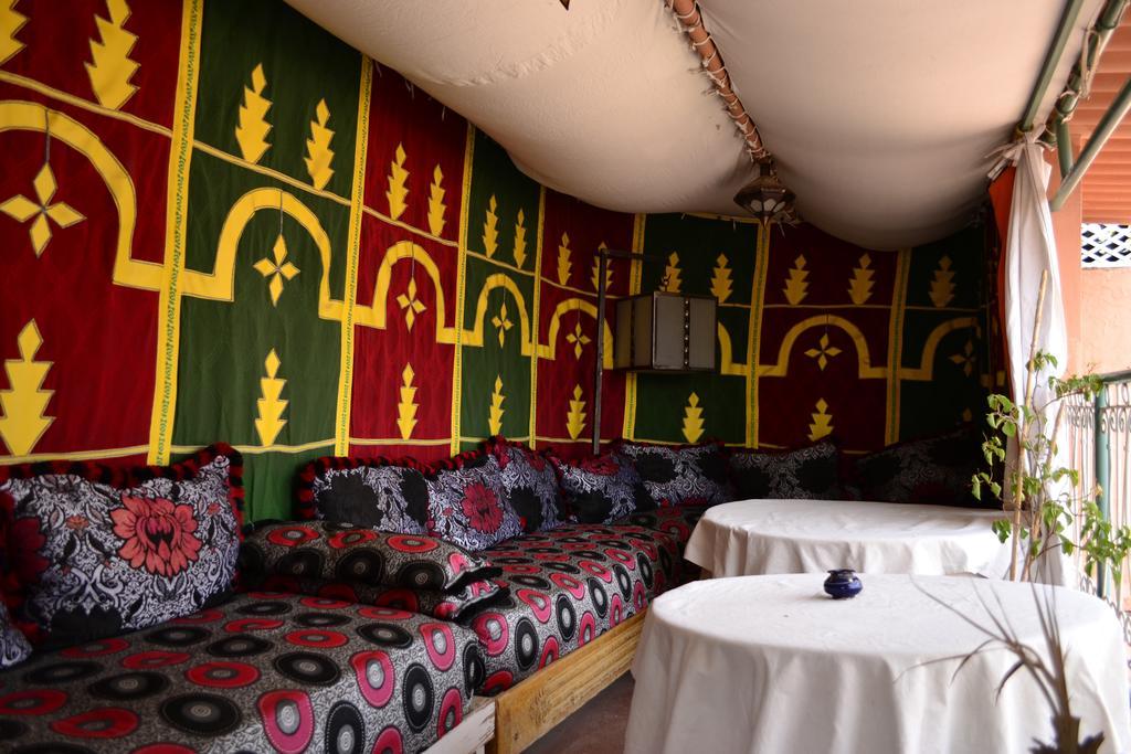 Riad Dar Mchicha Marrakesh Buitenkant foto