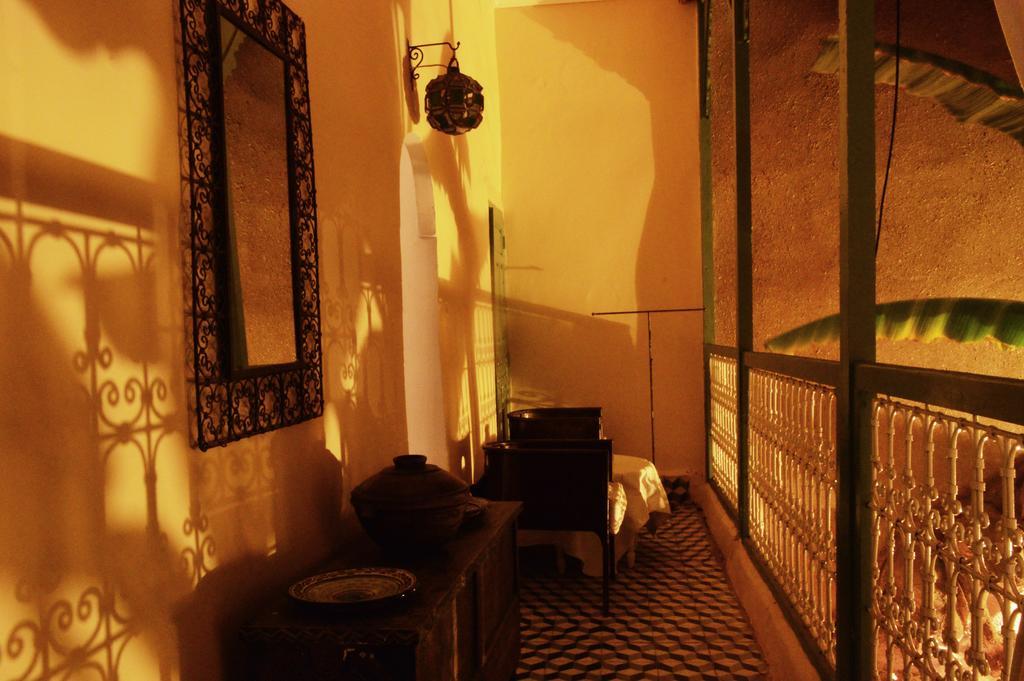 Riad Dar Mchicha Marrakesh Buitenkant foto