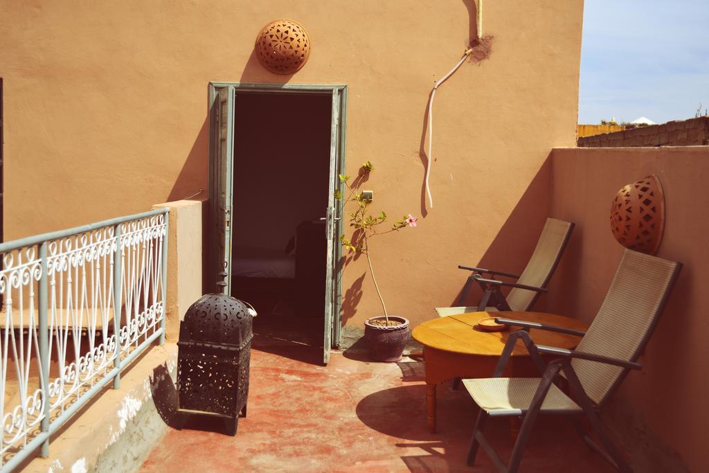 Riad Dar Mchicha Marrakesh Buitenkant foto