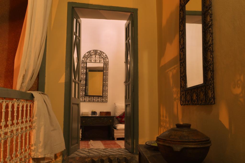 Riad Dar Mchicha Marrakesh Buitenkant foto