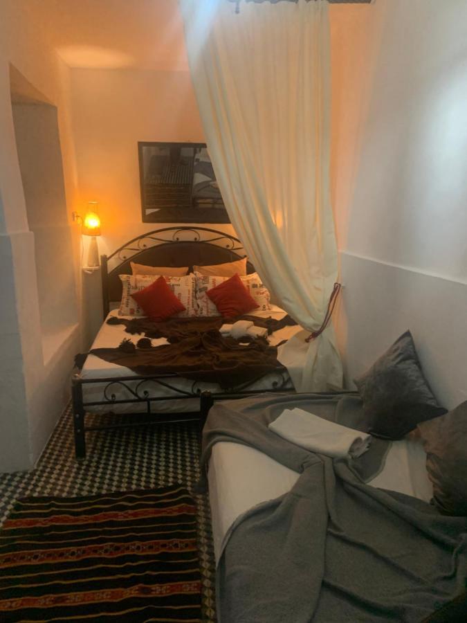 Riad Dar Mchicha Marrakesh Buitenkant foto