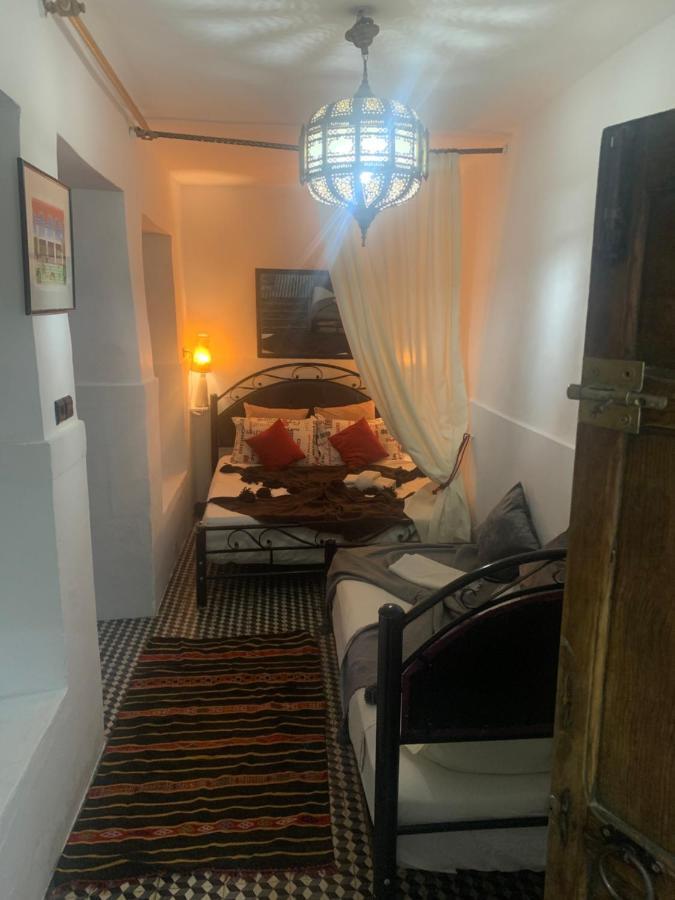 Riad Dar Mchicha Marrakesh Buitenkant foto