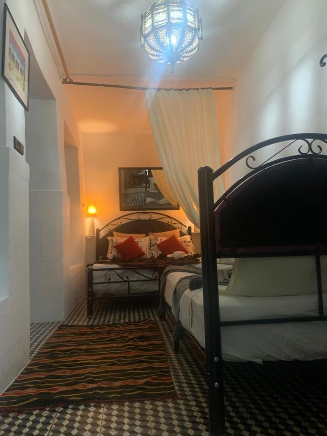 Riad Dar Mchicha Marrakesh Buitenkant foto
