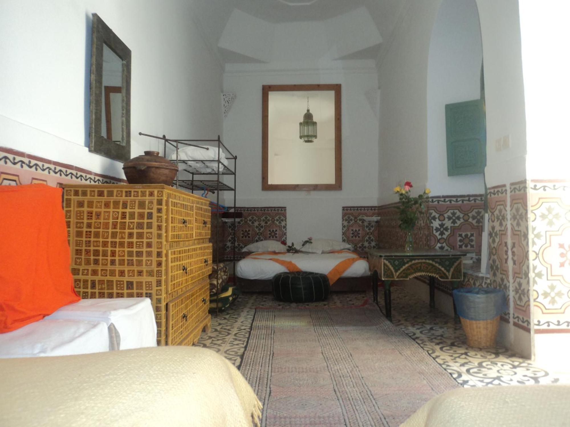 Riad Dar Mchicha Marrakesh Buitenkant foto