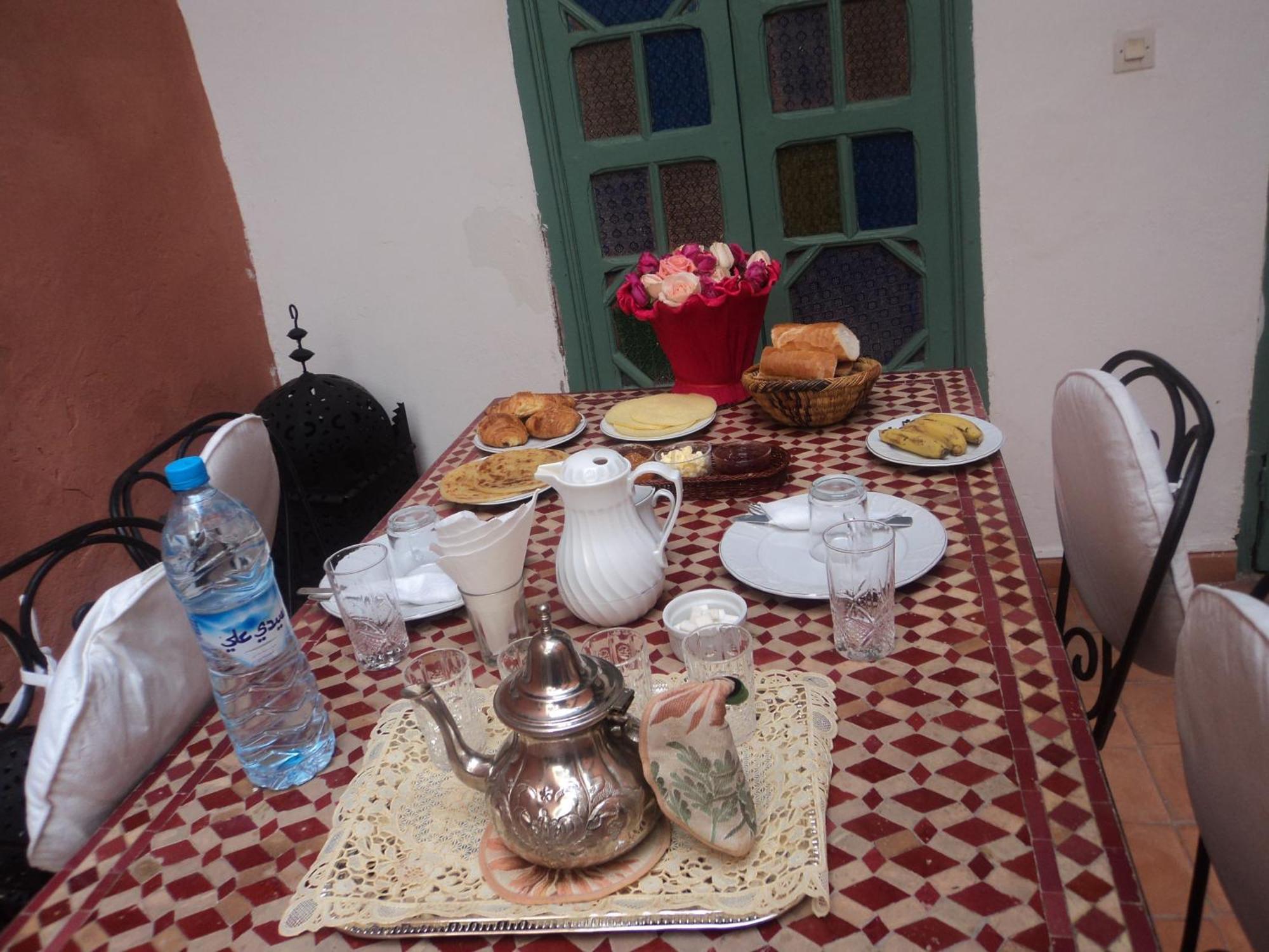 Riad Dar Mchicha Marrakesh Buitenkant foto