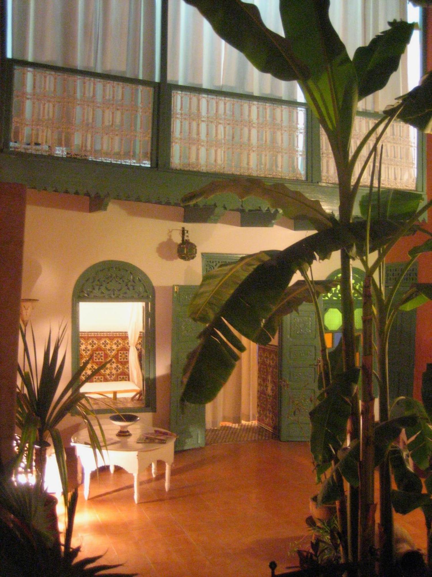 Riad Dar Mchicha Marrakesh Buitenkant foto