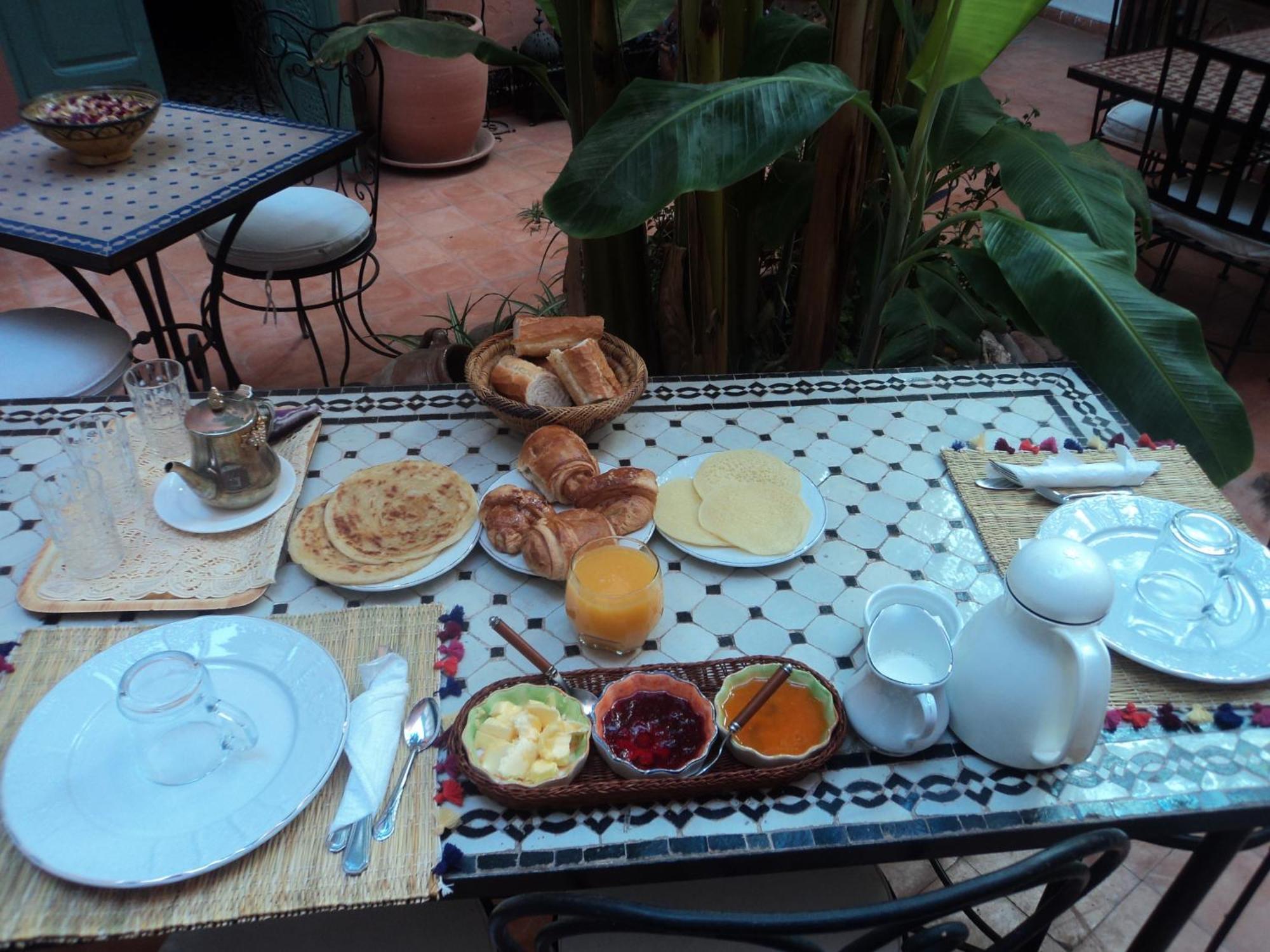 Riad Dar Mchicha Marrakesh Buitenkant foto