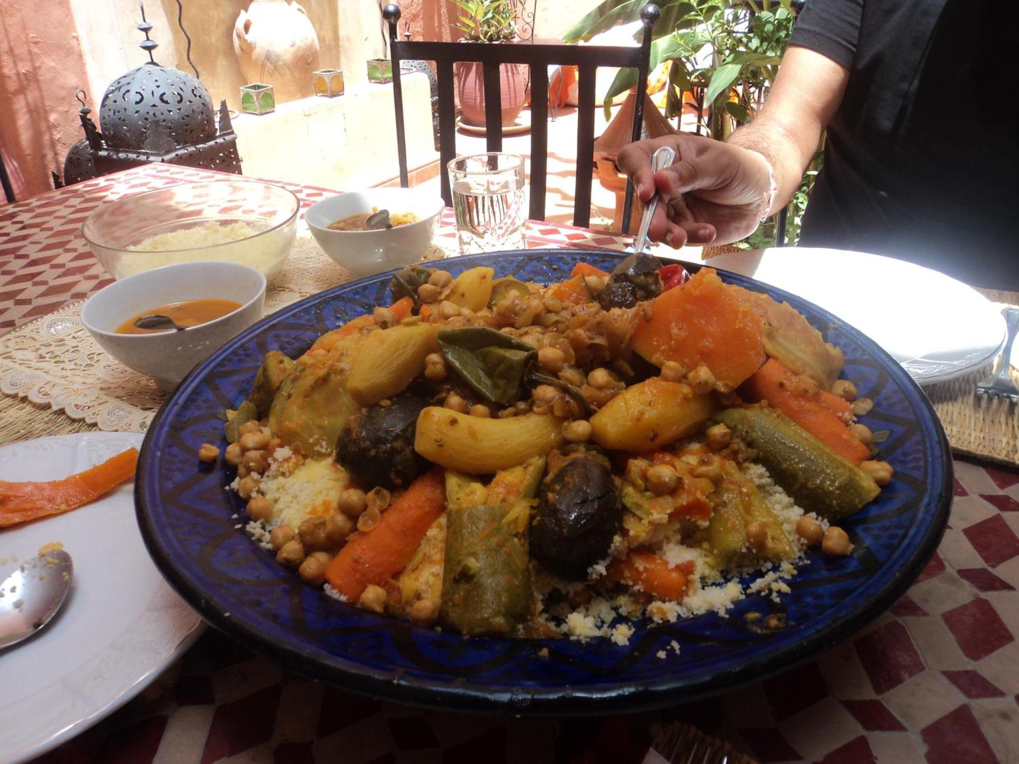 Riad Dar Mchicha Marrakesh Buitenkant foto