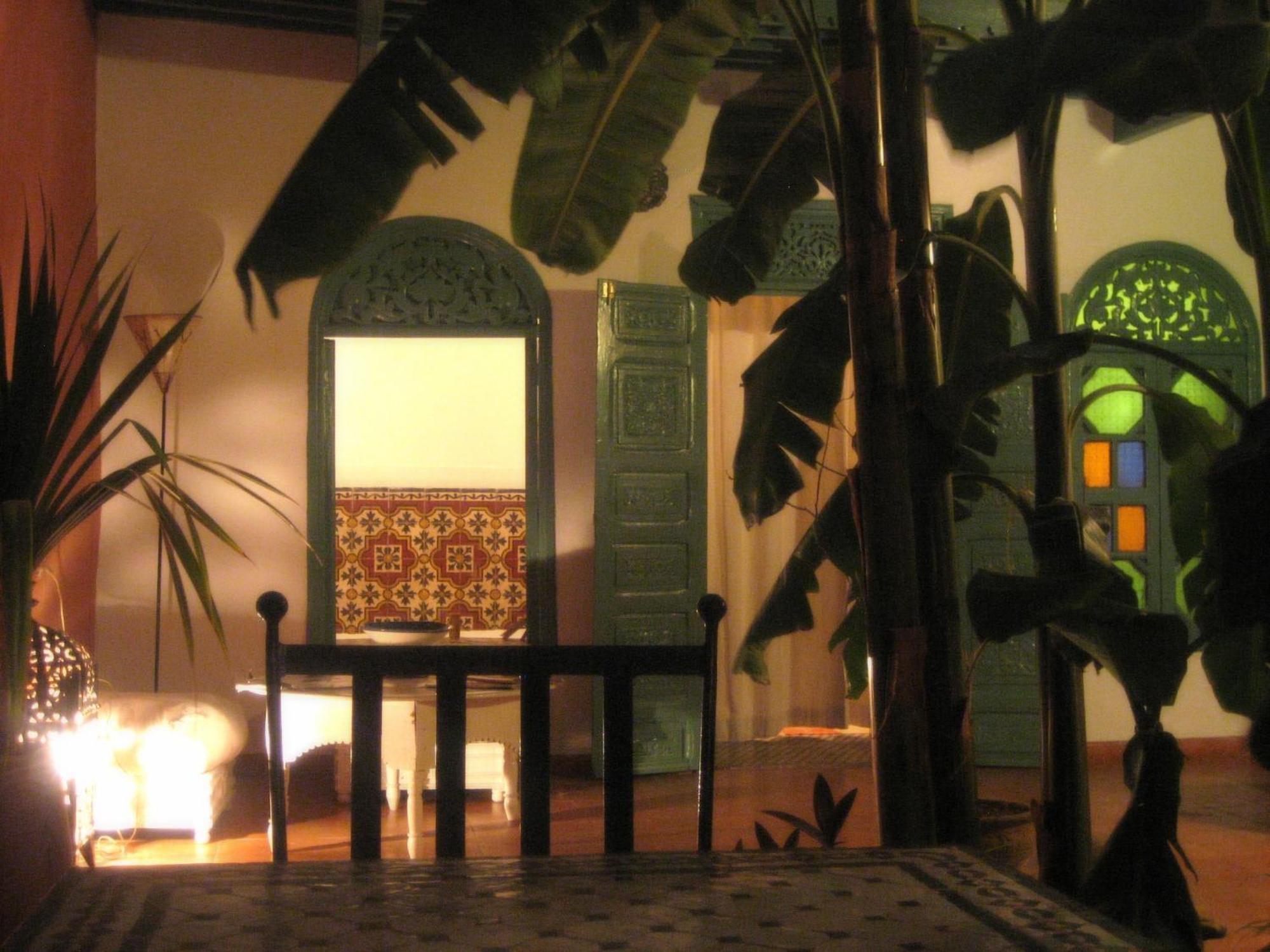 Riad Dar Mchicha Marrakesh Buitenkant foto