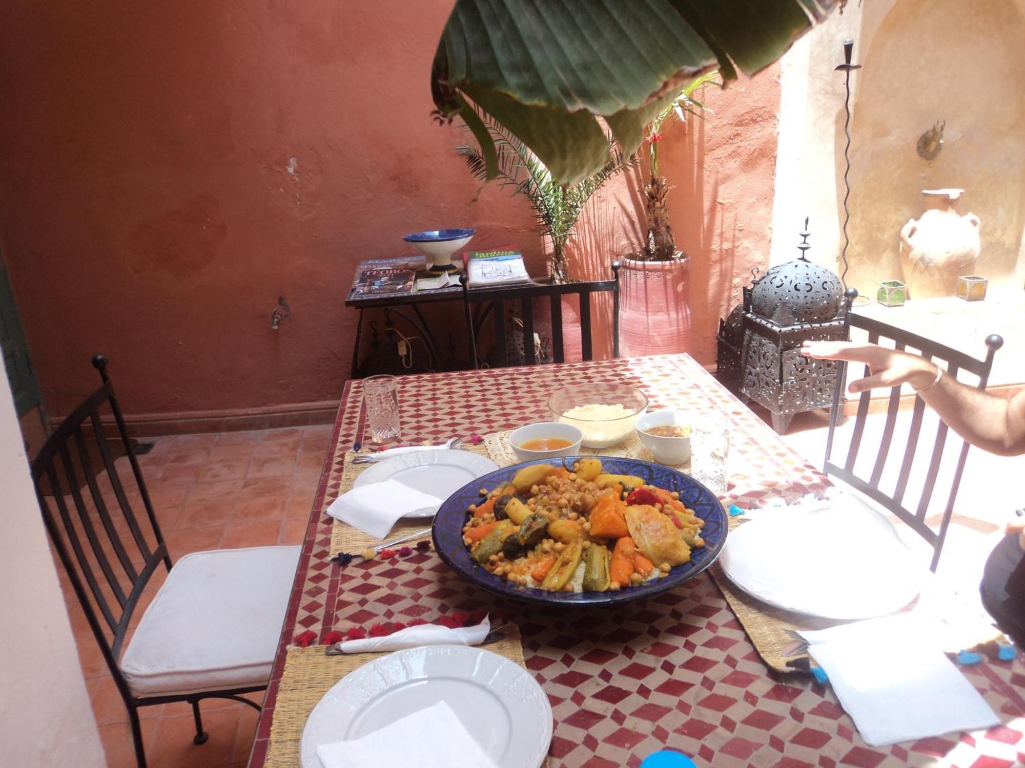 Riad Dar Mchicha Marrakesh Buitenkant foto
