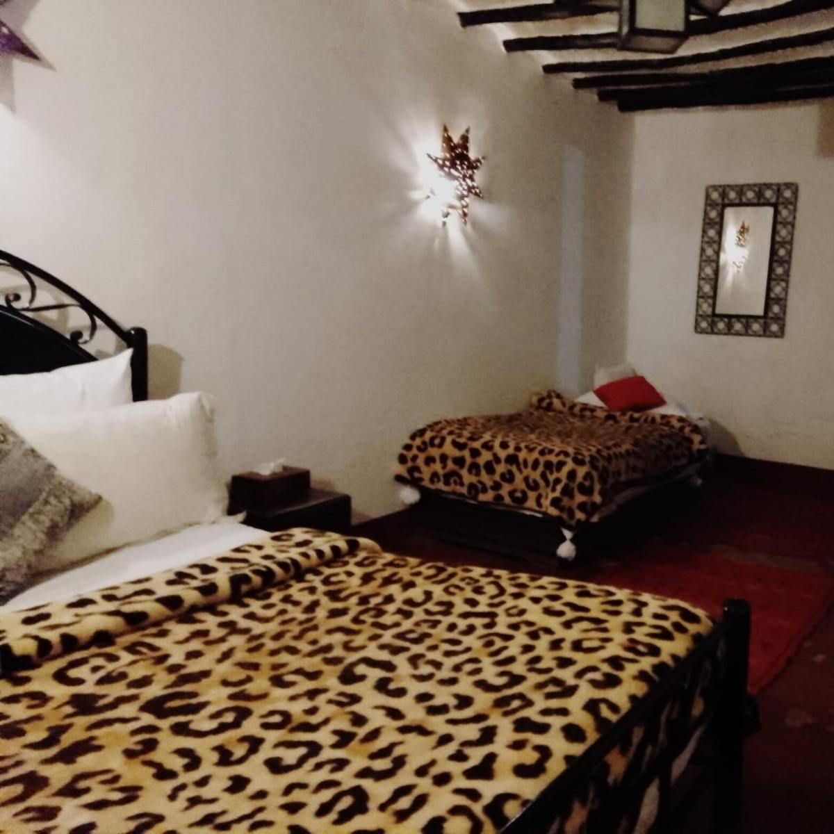 Riad Dar Mchicha Marrakesh Kamer foto