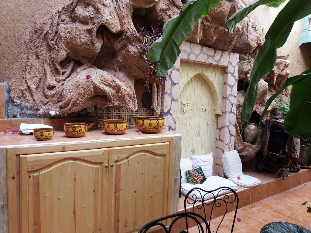 Riad Dar Mchicha Marrakesh Buitenkant foto