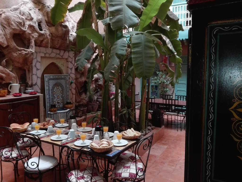 Riad Dar Mchicha Marrakesh Buitenkant foto