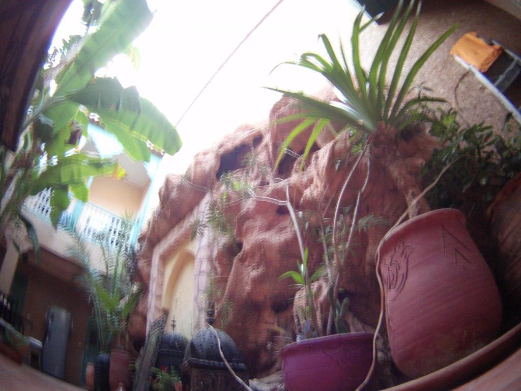 Riad Dar Mchicha Marrakesh Buitenkant foto