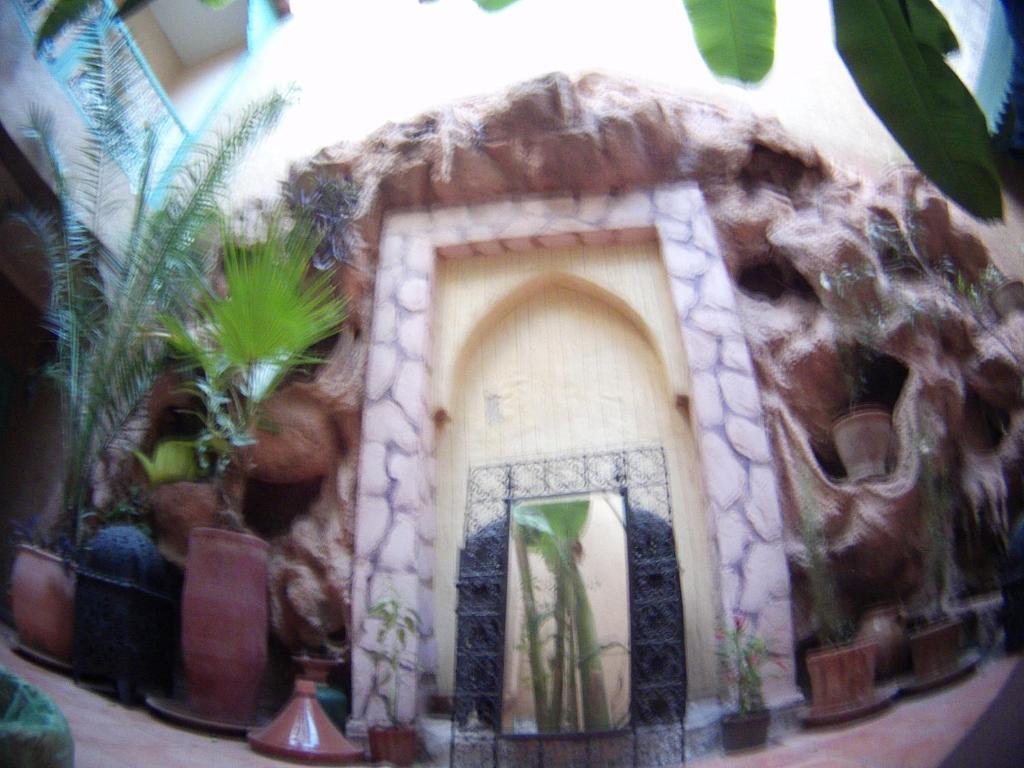 Riad Dar Mchicha Marrakesh Buitenkant foto