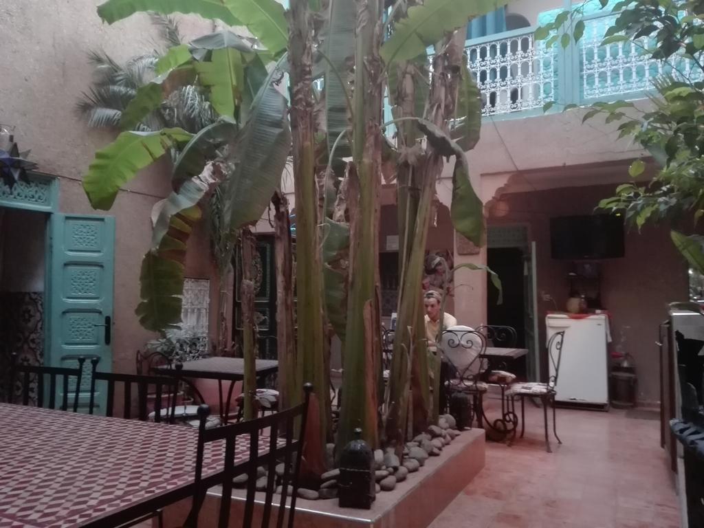 Riad Dar Mchicha Marrakesh Buitenkant foto