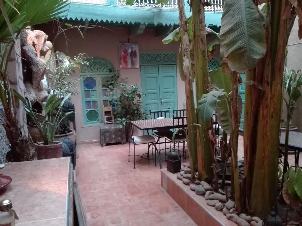 Riad Dar Mchicha Marrakesh Buitenkant foto