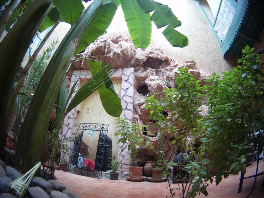 Riad Dar Mchicha Marrakesh Buitenkant foto