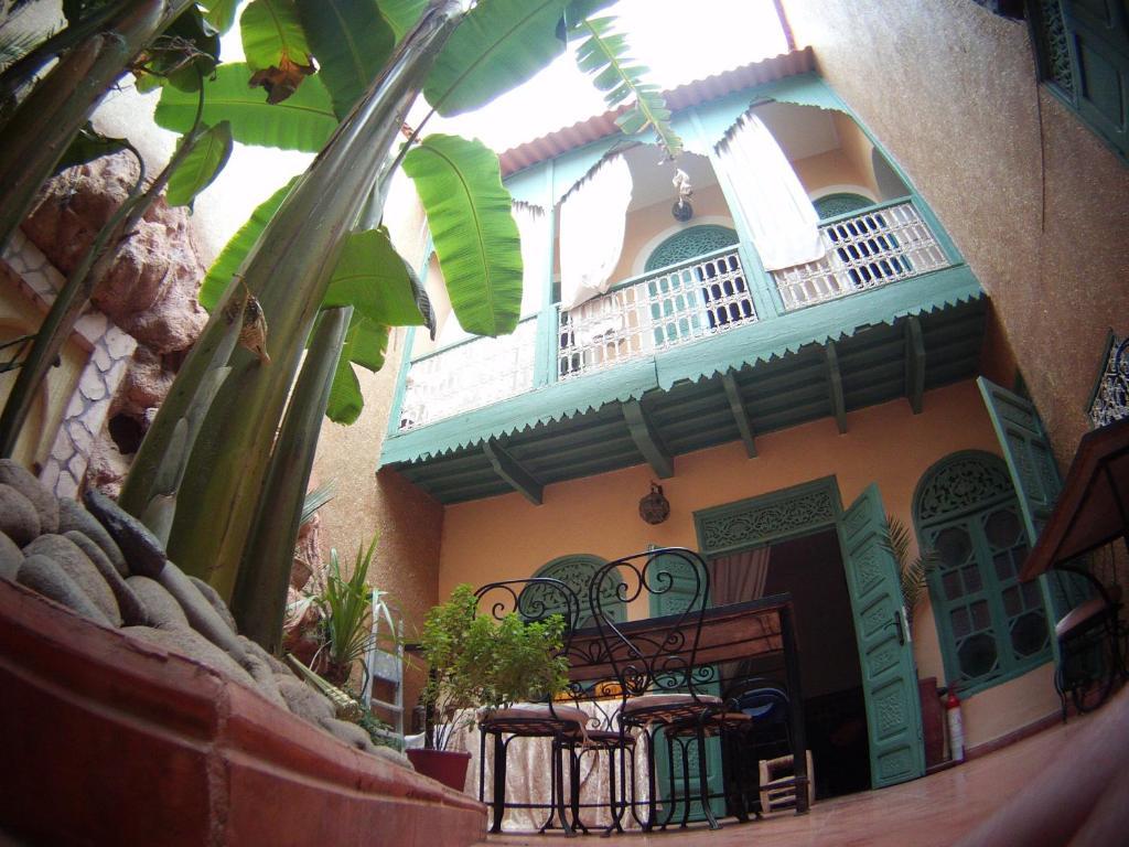 Riad Dar Mchicha Marrakesh Buitenkant foto