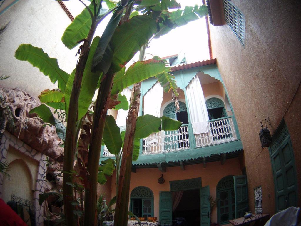 Riad Dar Mchicha Marrakesh Buitenkant foto