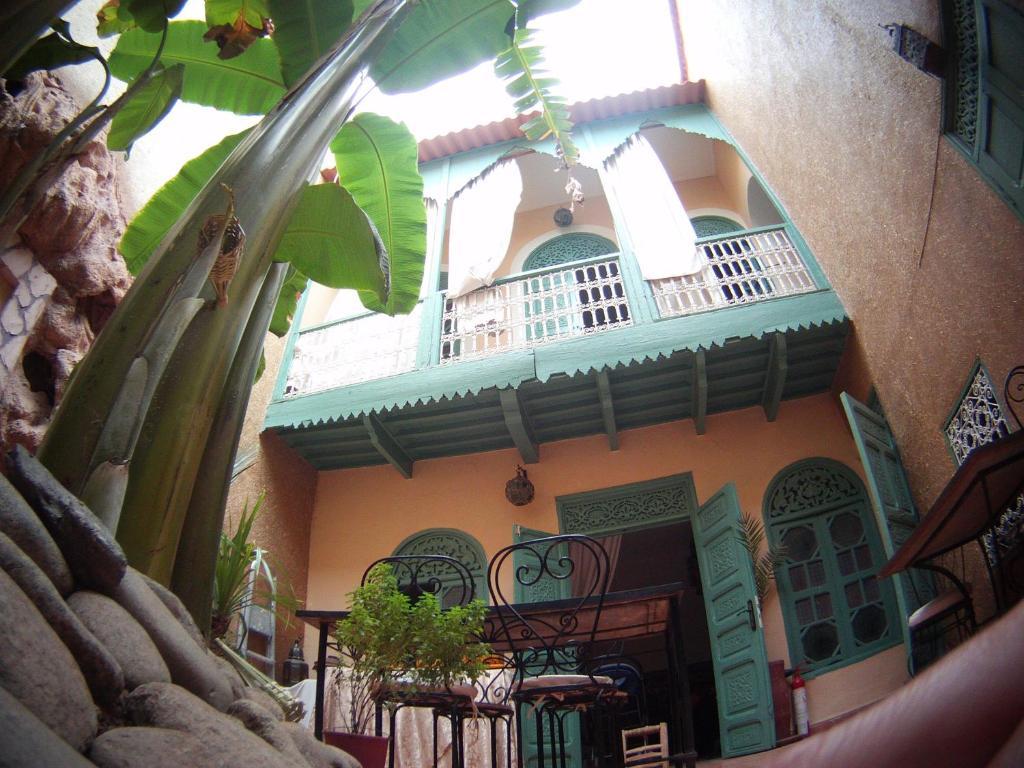 Riad Dar Mchicha Marrakesh Buitenkant foto