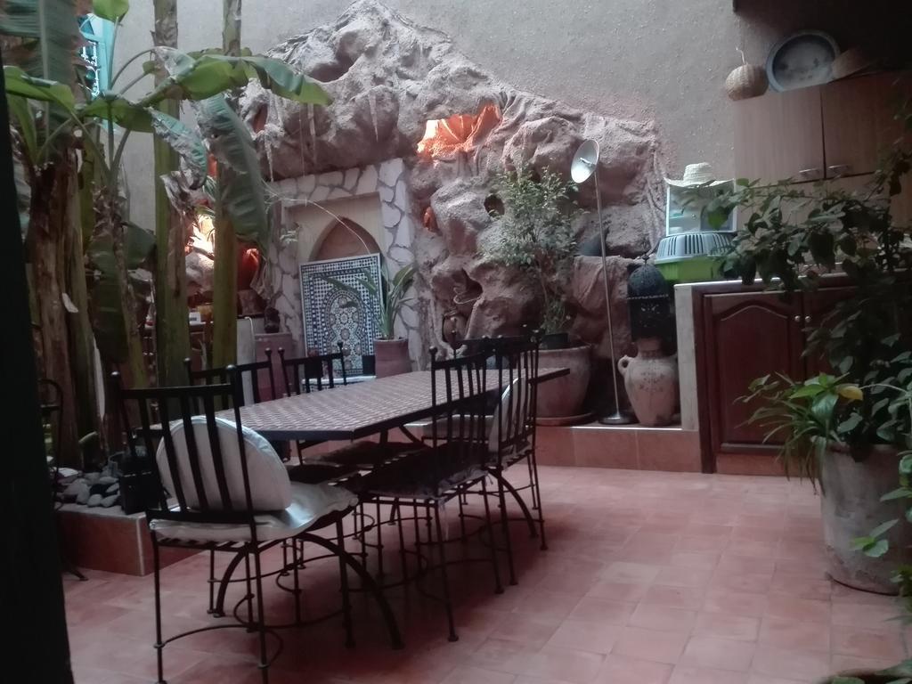 Riad Dar Mchicha Marrakesh Buitenkant foto