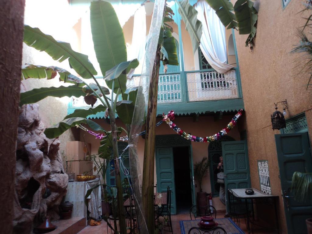 Riad Dar Mchicha Marrakesh Buitenkant foto