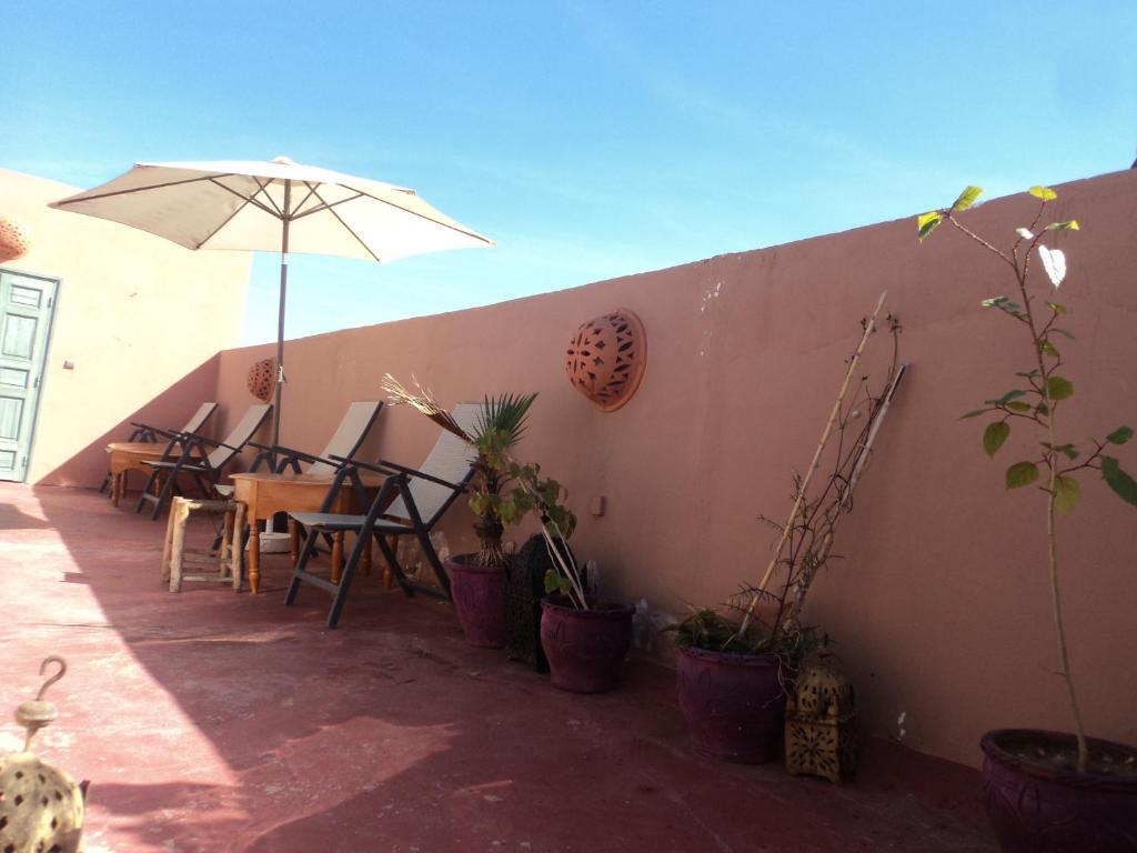 Riad Dar Mchicha Marrakesh Buitenkant foto