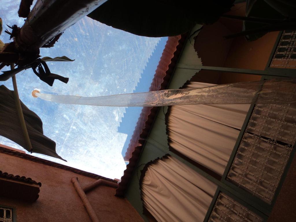 Riad Dar Mchicha Marrakesh Buitenkant foto