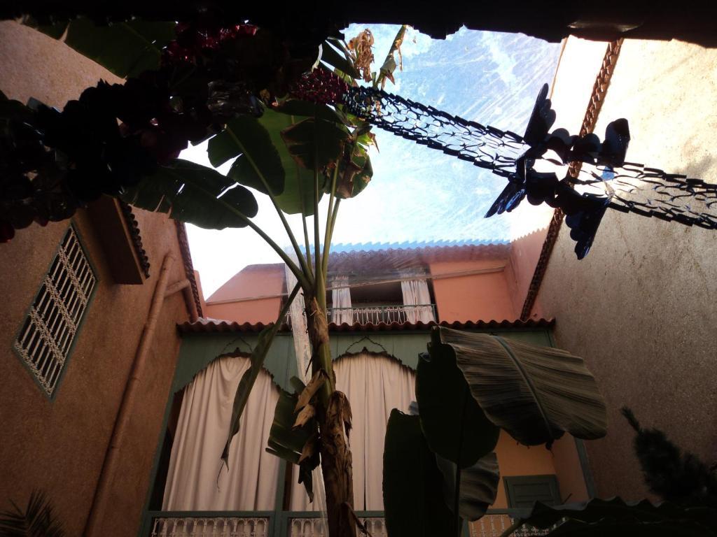 Riad Dar Mchicha Marrakesh Buitenkant foto