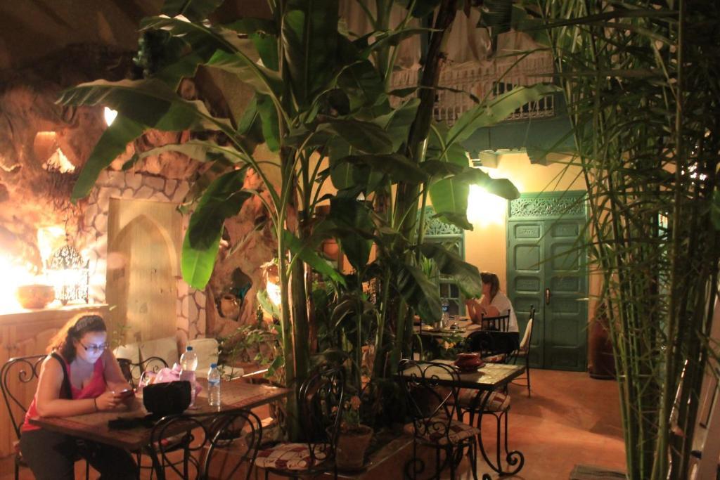 Riad Dar Mchicha Marrakesh Buitenkant foto