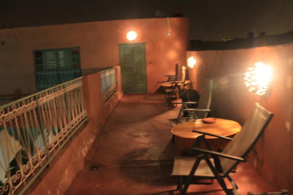 Riad Dar Mchicha Marrakesh Buitenkant foto