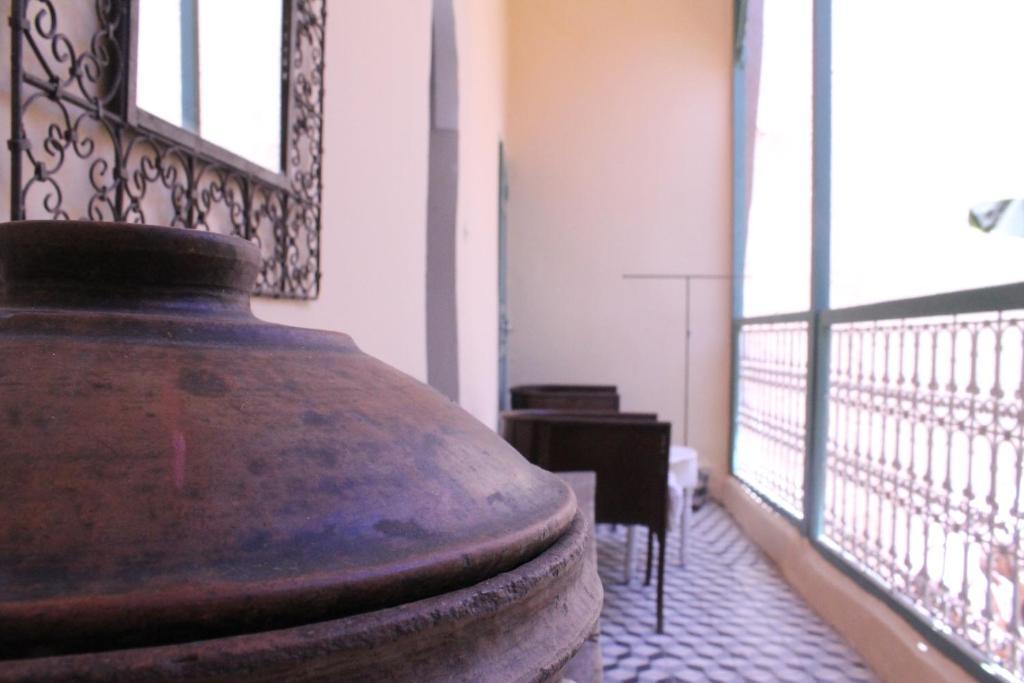 Riad Dar Mchicha Marrakesh Buitenkant foto