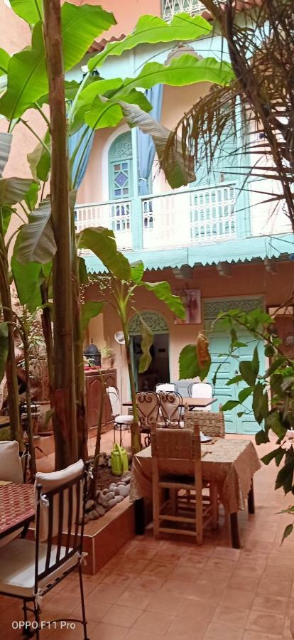 Riad Dar Mchicha Marrakesh Buitenkant foto