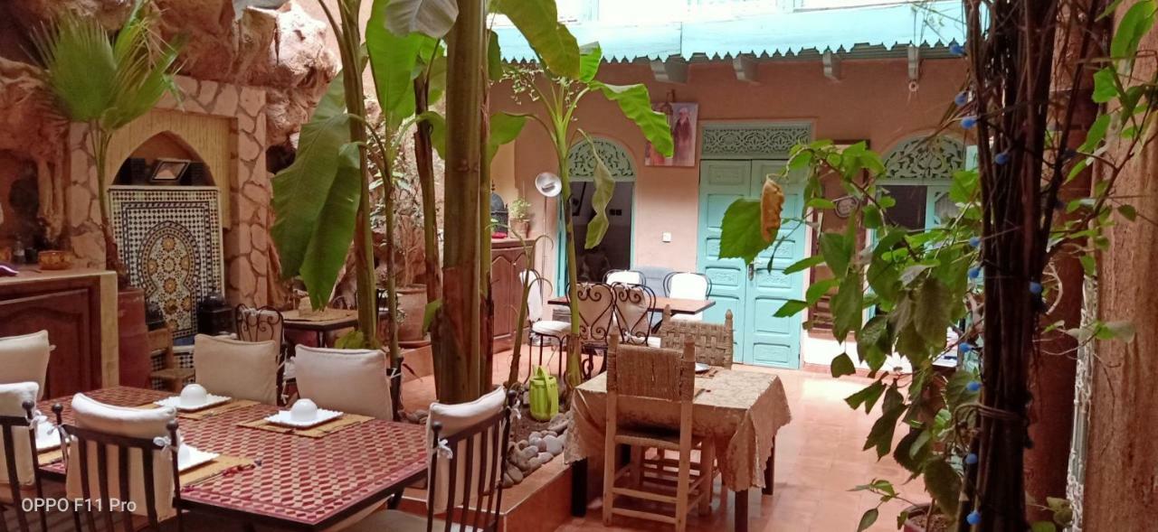 Riad Dar Mchicha Marrakesh Buitenkant foto